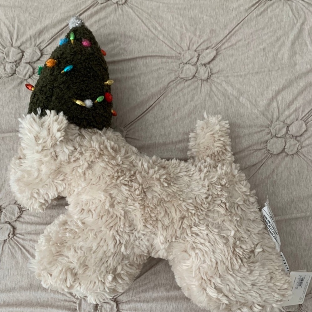 Pottery Barn Dog Pillow